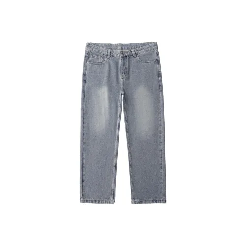 JASONWOOD Cowboy on the Run Джинсы Мужские Бетон Серый