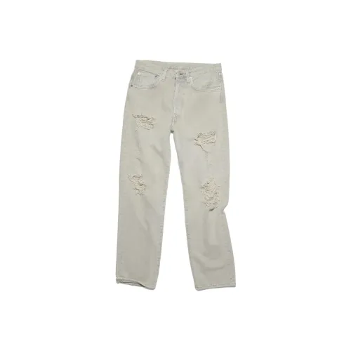 Acne Studios Серый Мужской Джинсы