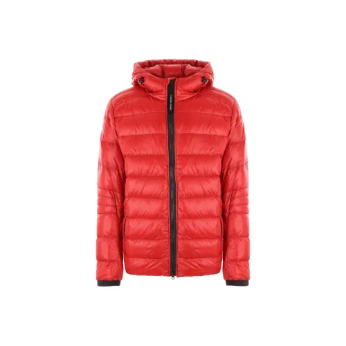 Canada Goose Down Jacket Men's Red