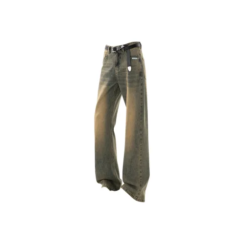 RICE NINE TEN Унисекс Джинсы