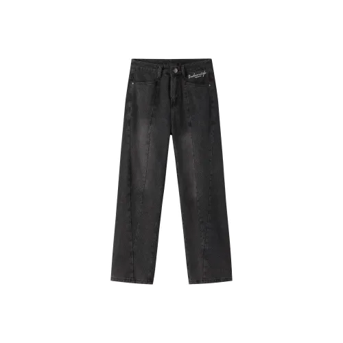 BOS BEAR Черные Унисекс Джинсы