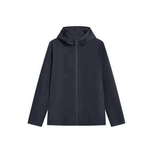 ZIOZIA Куртки и пальто Мужской Темно-синий