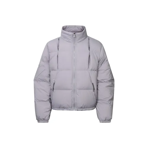 GUUKA TECH Пуховик Унисекс Темно-фиолетовый