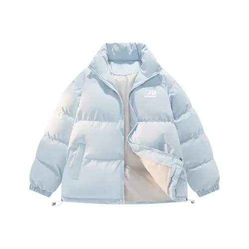 Goods Engraving Пуховая куртка Унисекс