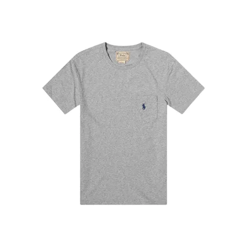 Polo Ralph Lauren Серые Мужские T-Рубашки