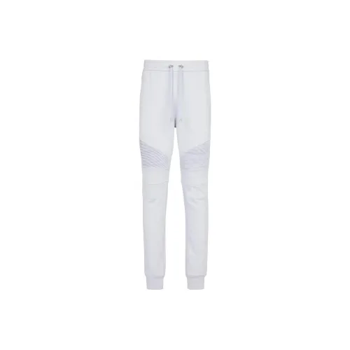 BALMAIN Белые Мужские Вязаные Спортивные Штаны
