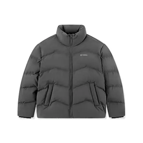 QIAODAN Variety Тренировки Коллекция Пуховик Мужской Storm Серый