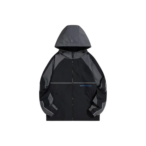 XTEP Vitality Series Ascot GREY/Черный Мужской Тренч