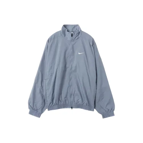 Nike Clothing Серый Синий Мужская Куртка