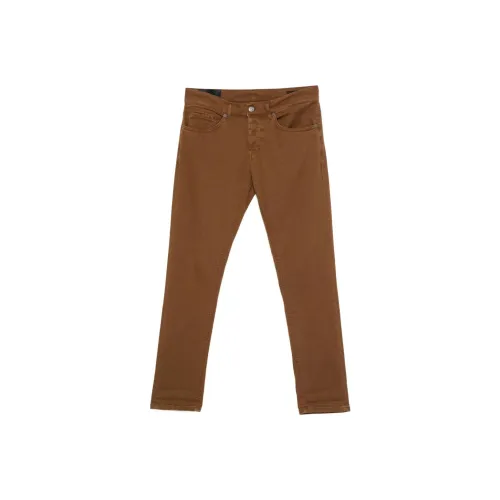 Dondup Коричневый Мужской Джинсы