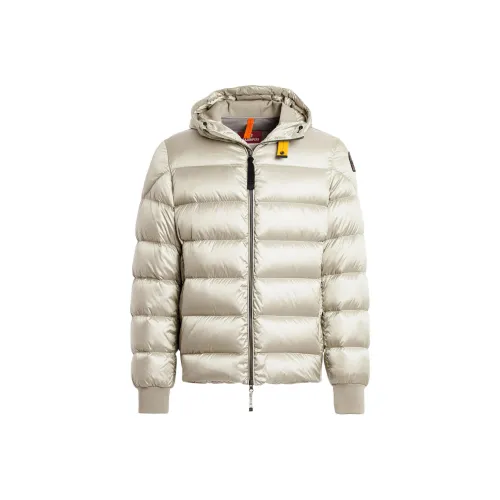 PARAJUMPERS Белый Мужской Пуховик