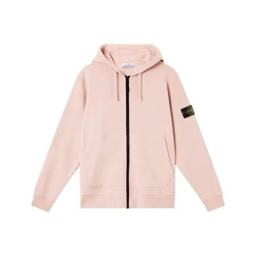STONE ISLAND Куртка Унисекс Розовая