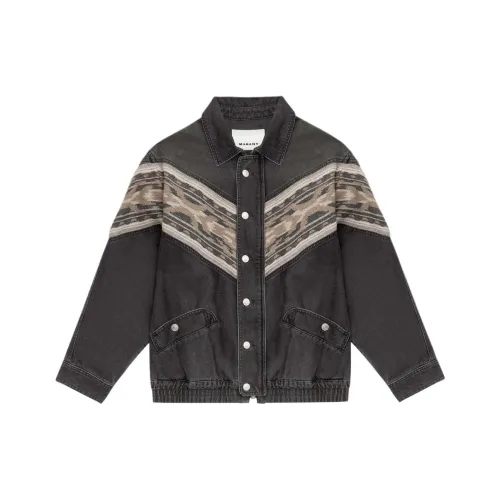 ISABEL MARANT ETOILE Куртки и Пальто Мужской Черный