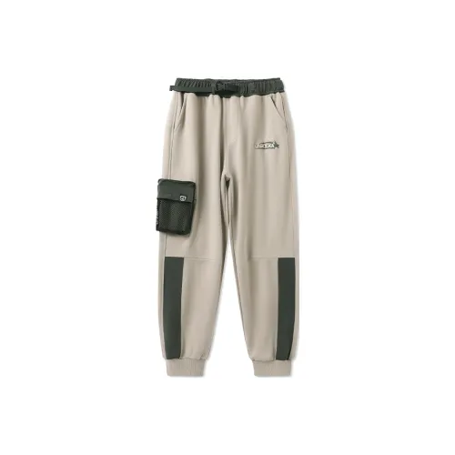 LAMLICKA Хаки Унисекс Вязаные Спортивные Брюки