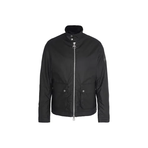 BARBOUR Хлопковый пуховик Мужской Классический Черный