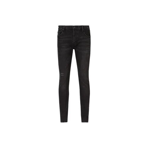 ALLSAINTS Мужские черные джинсы