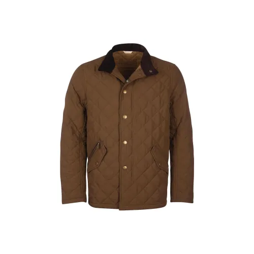 BARBOUR SS24 Куртки и Пальто Мужской Песочный Черный