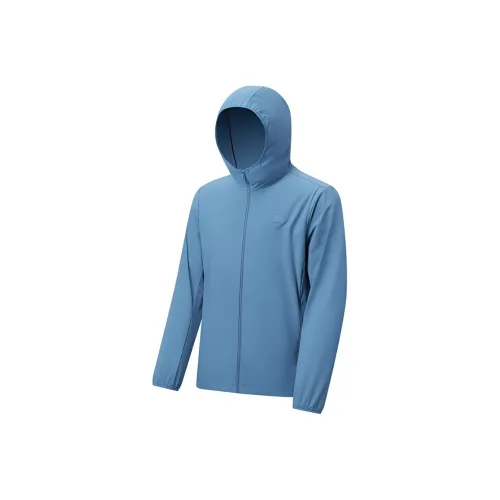 XTEP Variety Тренировки Коллекция Тренчкот Мужской Night Patrol Синий