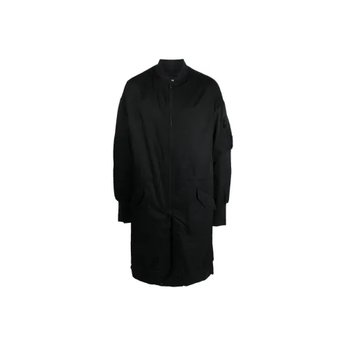 Y 3 Куртки и Пальто Мужской Черный