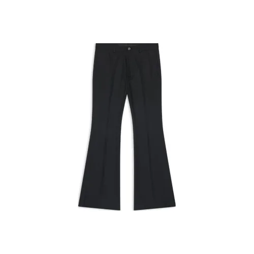 Balenciaga Мужские Повседневные Брюки Черные
