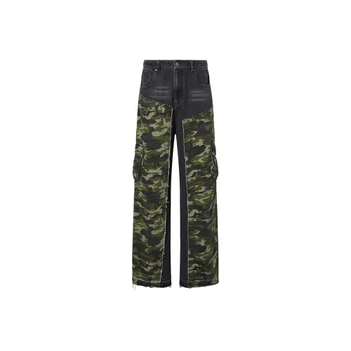 ROCAWEAR Черные Унисекс Джинсы