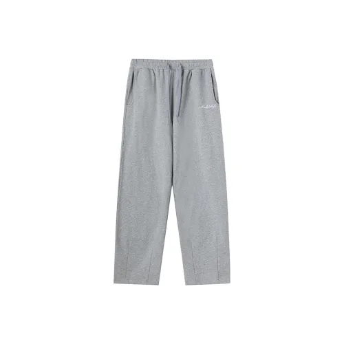 MEDRIA Прямой крой Повседневные брюки Унисекс