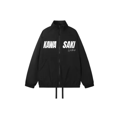Куртки и пальто Kawasaki унисекс