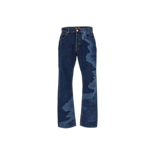 MISSONI Blue Men's Jeans MISSONI Синий Мужской Джинсы
