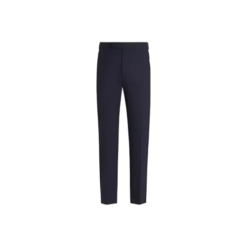 Ermenegildo Zegna Морской Синий Мужские Повседневные Штаны