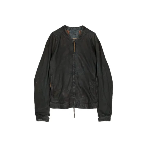 Boris Bidjan Saberi Черные Мужские Куртки