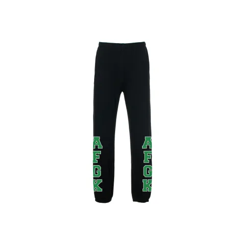 AFGK Co-brand Мужские Вязаные Спортивные Штаны