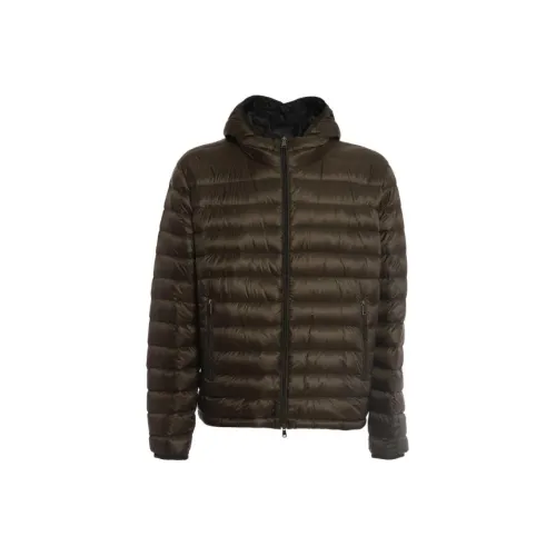 Paul Shark Yachting Пуховик Мужской Темно-зеленый