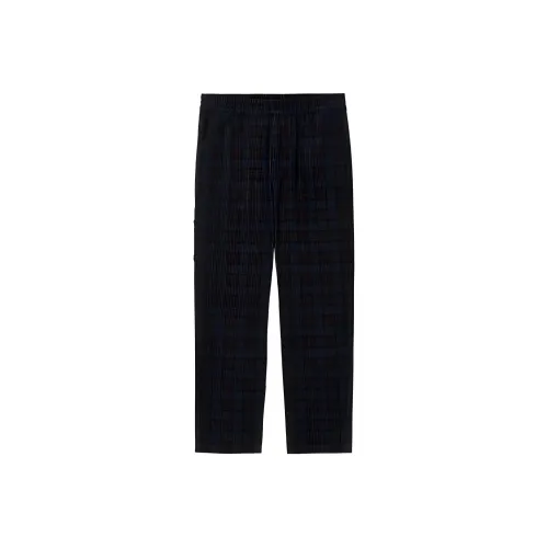 Carhartt WIP Темно-синие Мужские Повседневные Штаны