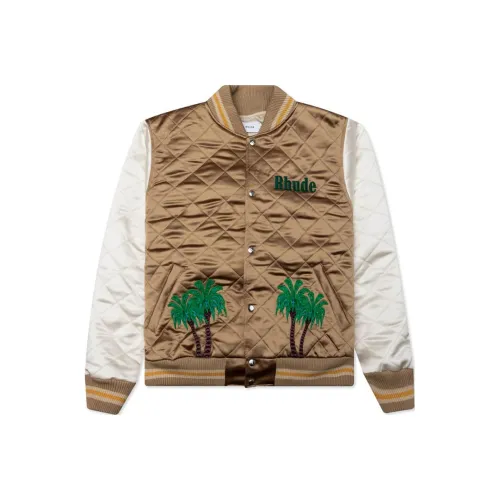 RHUDE Коричневый Мужские Куртки