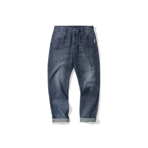 HLA JEANS Синий Серый DENIM GRADIENT Средний 04 Мужские Джинсы