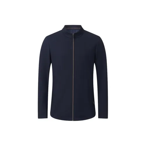 Kaltendin Куртки и Пальто Мужской Синий