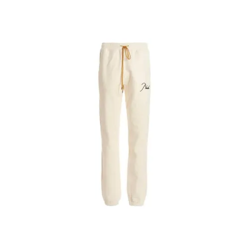 RHUDE Бежевые Мужские Вязаные Спортивные Штаны