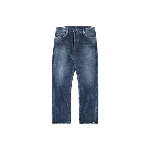 Visvim Синие Унисекс Джинсы