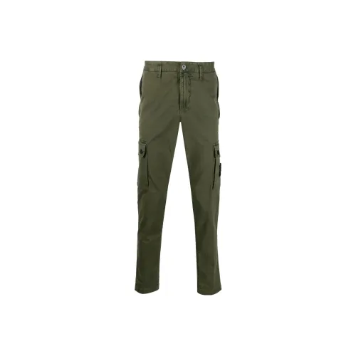 Stone Island Army Green Мужские Повседневные Брюки
