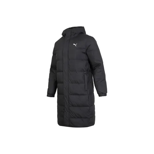 PUMA Черный Мужской Пуховик