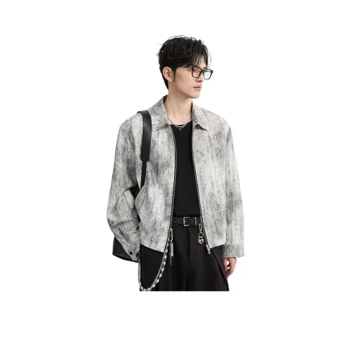 EARL JOEL Куртки Пальто Мужской Чернила Окрашенный