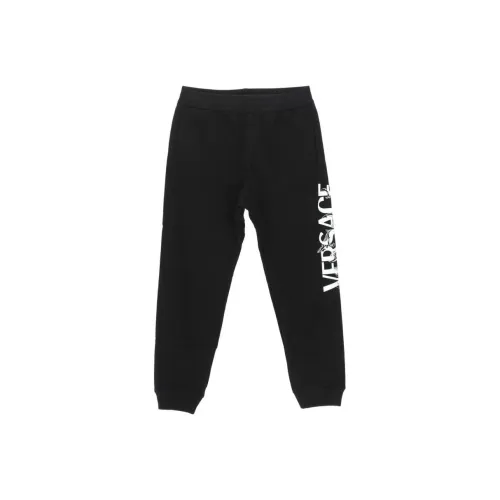 VERSACE FW22 Повседневные брюки Мужской Черный