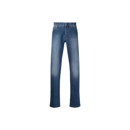 KITON Men's Blue Jeans KITON Мужские синие джинсы