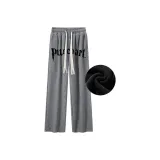 Серый с флисовой подкладкой