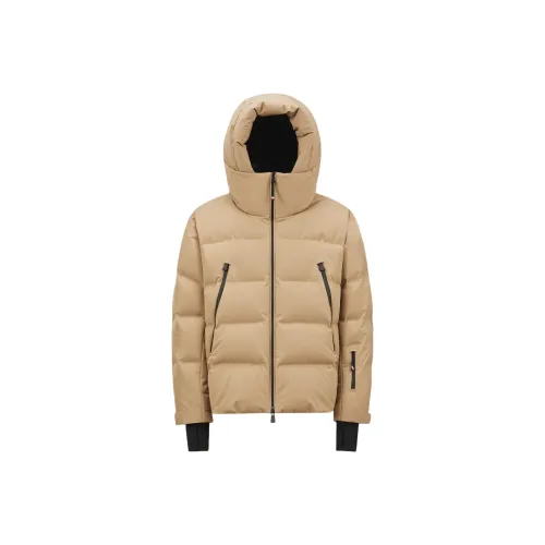 Moncler Grenoble Пуховик Мужской Светлый Умбра