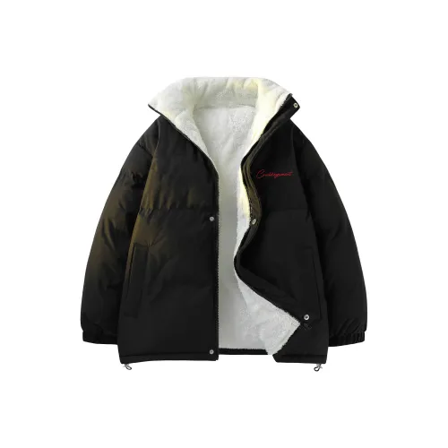 CRUSH KEY Унисекс Объемные куртки (пуховики)