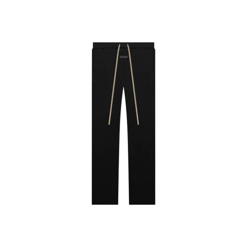 Fear of GOD SS23 Eternal Черные Унисекс Вязаные Тренировочные Брюки
