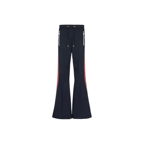 BALMAIN Морские синие мужские вязаные тренировочные брюки