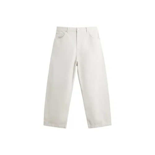 ZARA Желтый Мужские Джинсы