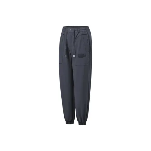 Лайнер Вязаные Тренировочные Штаны Мужские Угольный Черный